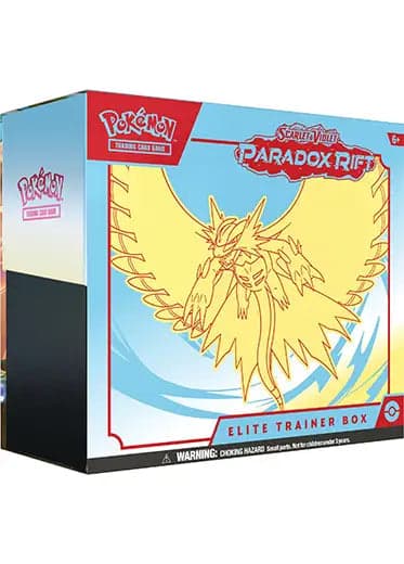 Pokémon Paradox Rift - Elite Trainer Box Roaring Moon Style